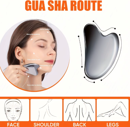 Stainless Steel Gua Sha