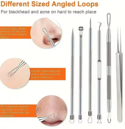 Blackhead Removal Tool Kit