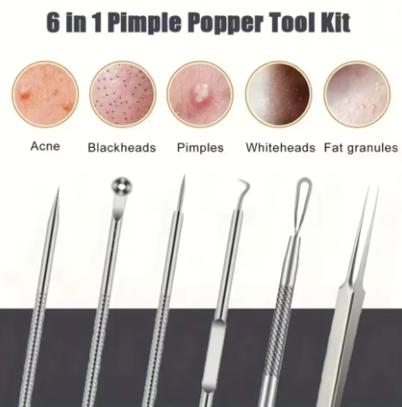 Blackhead Removal Tool Kit