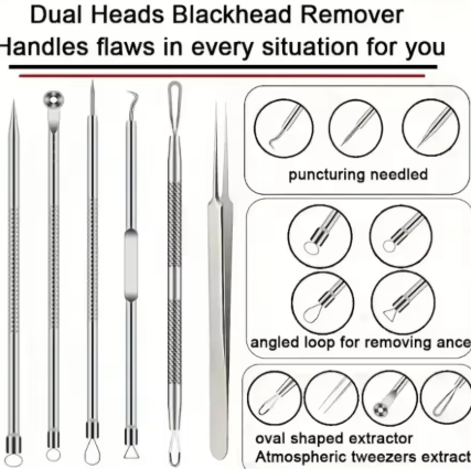 Blackhead Removal Tool Kit